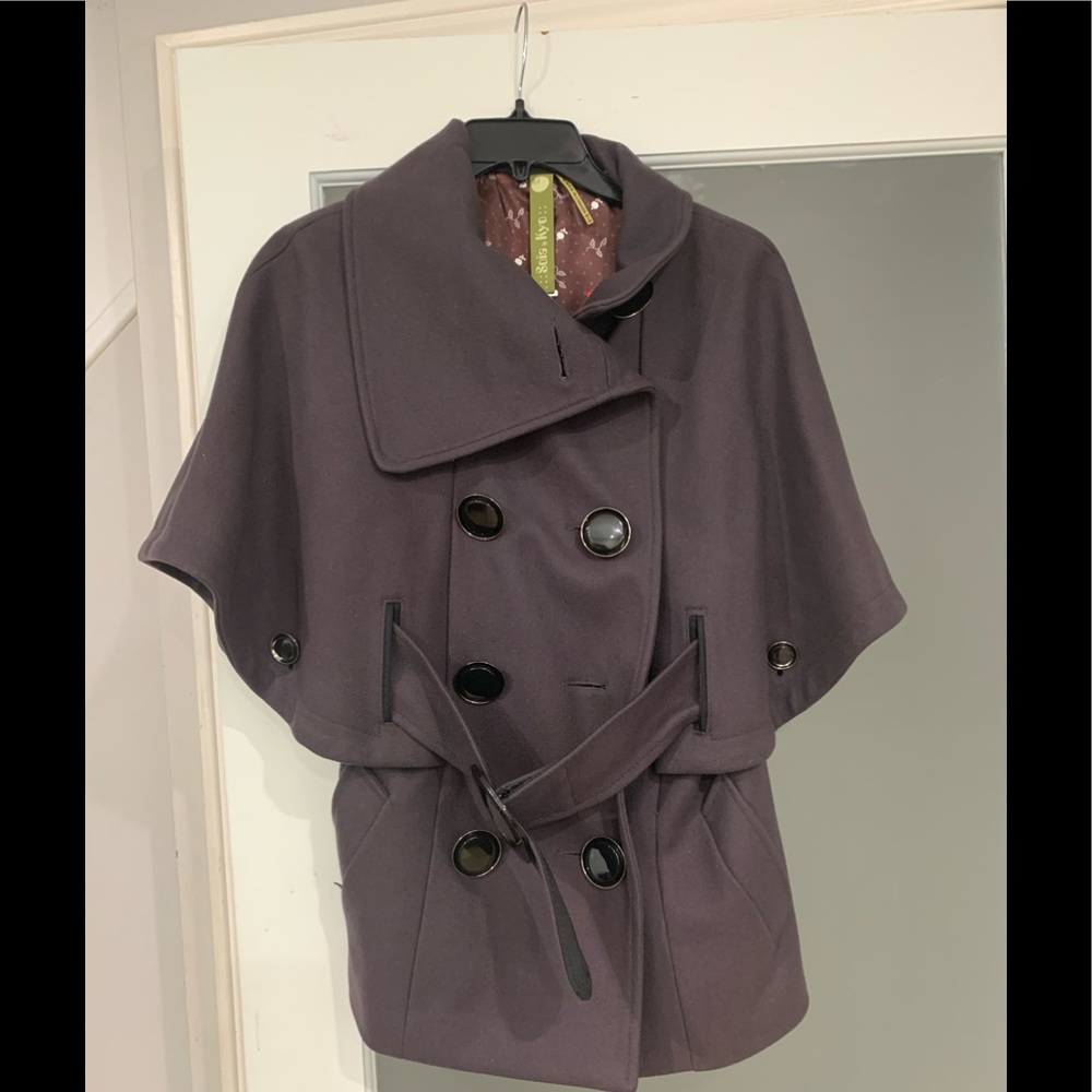 Soia and Kyo Cape jacket